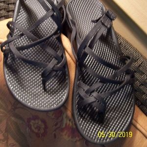 CHACO Zong X Ecotread Black 7 Sandals